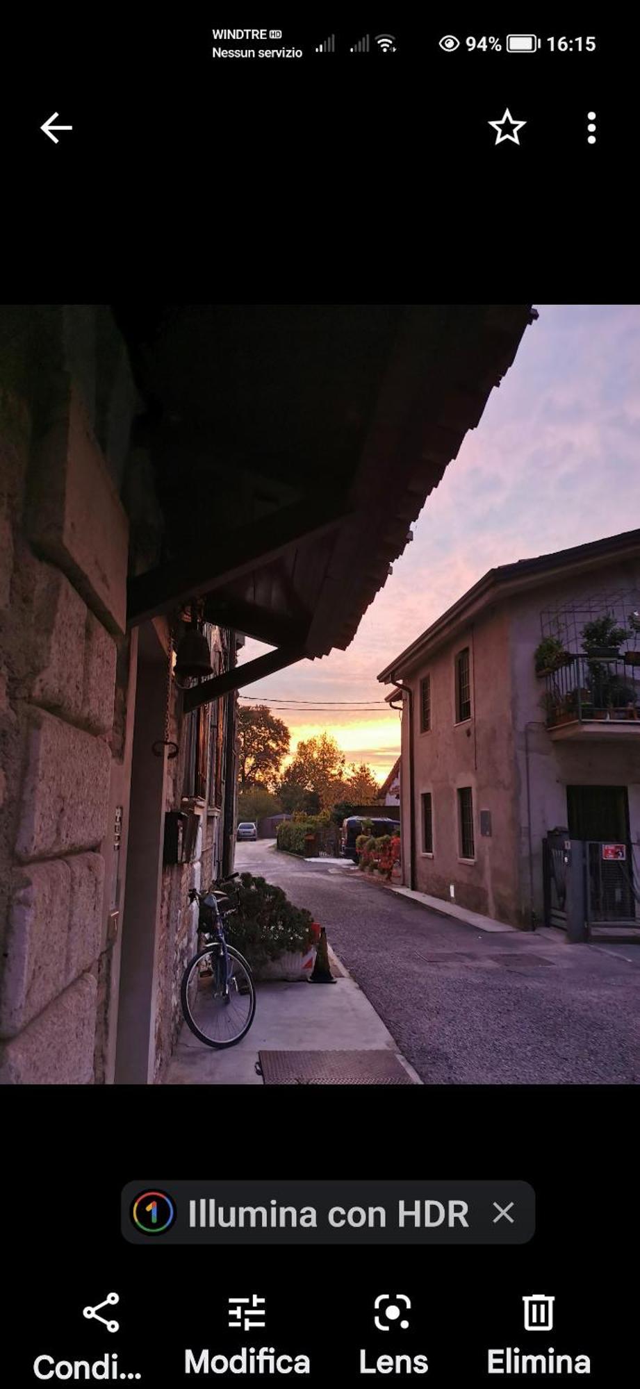 Frühstückspension Lamagia Di Corte Moronati